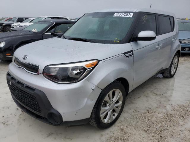 Photo 9 from auction – 2015 KIA SOUL + with VIN KNDJP3A51F7798617