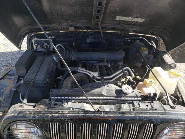Photo 7 from auction – 2000 JEEP WRANGLER / with VIN 1J4FA59S8YP781078