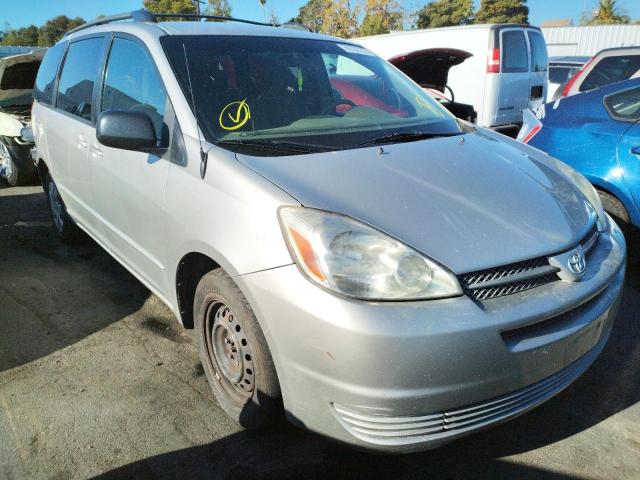 Photo 1 from auction – 2004 TOYOTA SIENNA with VIN 5TDZA23CX4S062577