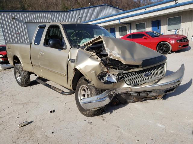 FORD F150 2000 with VIN 2FTRX18L3YCA57174 - Photo from auction