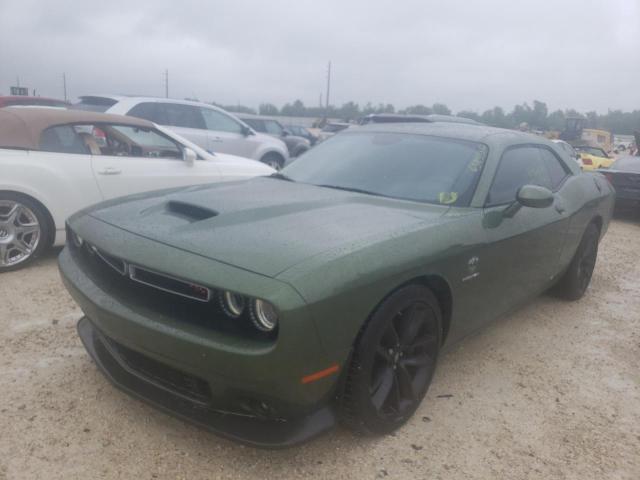 Photo 2 from auction – 2022 DODGE CHALLENGER with VIN 2C3CDZBT6NH137383