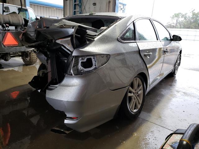 Photo 4 from auction – 2017 HYUNDAI SONATA SE with VIN 5NPE24AF6HH449742