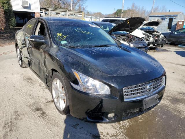 NISSAN MAXIMA S 2009 with VIN 1N4AA51E69C800960 - Photo from auction