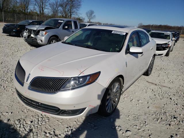 Photo 2 from auction – 2014 LINCOLN MKS with VIN 1LNHL9DK8EG609776
