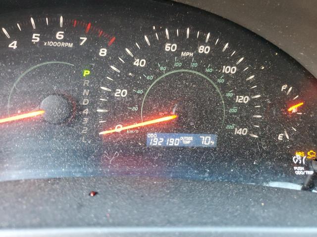 Photo 8 from auction – 2009 TOYOTA CAMRY BASE with VIN 4T4BE46K49R099648
