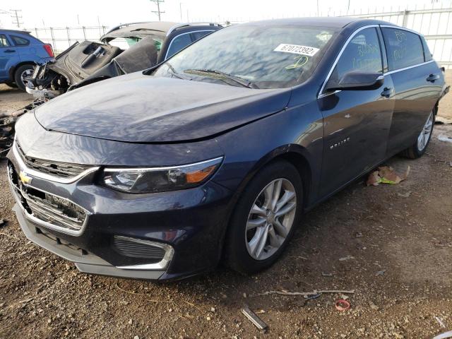 Photo 2 from auction – 2017 CHEVROLET MALIBU LT with VIN 1G1ZE5ST4HF218411