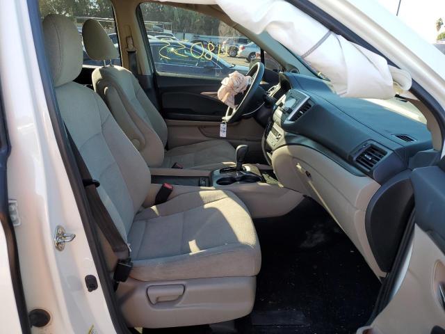 Photo 5 from auction – 2016 HONDA PILOT LX with VIN 5FNYF5H19GB037099