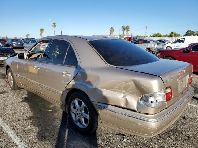 Photo 3 from auction – 2002 MERCEDES-BENZ E 320 with VIN WDBJF65J22B440573