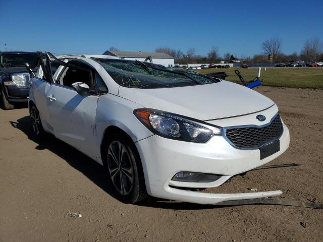 KIA FORTE EX 2016 with VIN KNAFX5A83G5632931 - Photo from auction