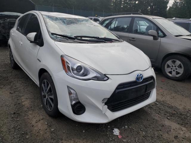 TOYOTA PRIUS C 2015 with VIN JTDKDTB30F1584957 - Photo from auction