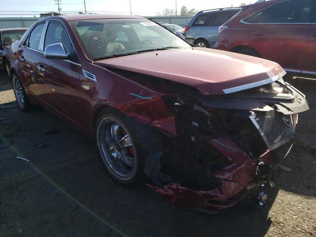 Фото 9 с аукциона – 2009 CADILLAC CTS с VIN 1G6DH577490100337