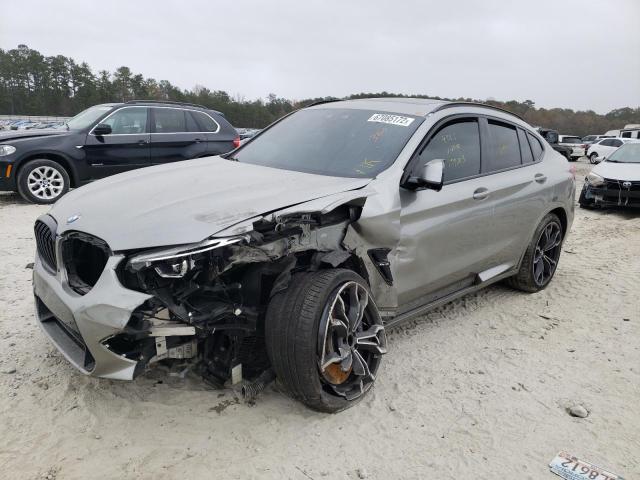 Photo 2 from auction – 2020 BMW X4 M COMPE with VIN 5YMUJ0C01L9B49165