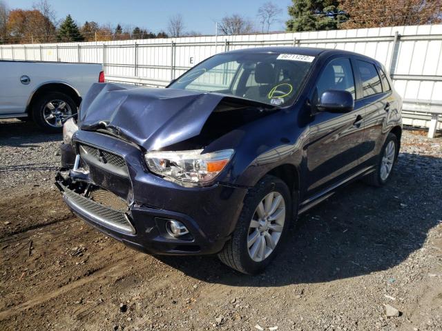Photo 2 from auction – 2011 MITSUBISHI OUTLANDER with VIN JA4AR4AU9BZ024017