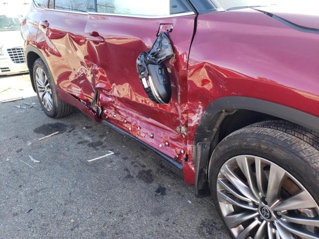 Photo 9 from auction – 2022 TOYOTA HIGHLANDER with VIN 5TDFZRBH0NS176400