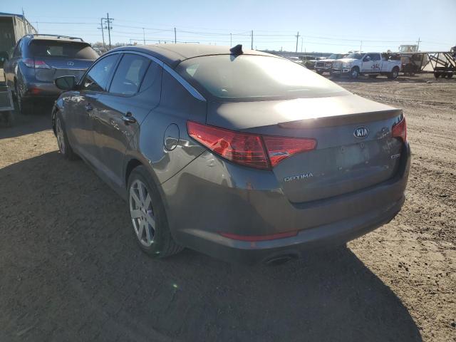 Photo 3 from auction – 2013 KIA OPTIMA EX with VIN 5XXGN4A74DG234469