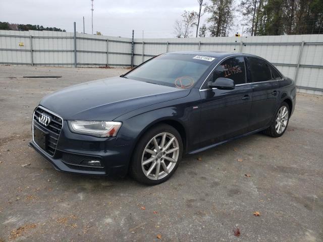 Photo 2 from auction – 2014 AUDI A4 PREMIUM with VIN WAUFFAFL1EN012214