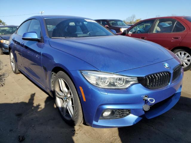 BMW 435 XI GRA 2016 with VIN WBA4B3C59GG528929 - Photo from auction