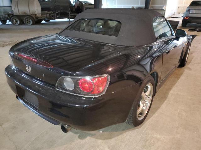 Photo 4 from auction – 2002 HONDA S2000 with VIN JHMAP11432T009959