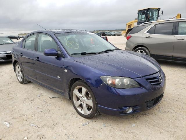 MAZDA 3 S 2005 with VIN JM1BK323951345413 - Photo from auction