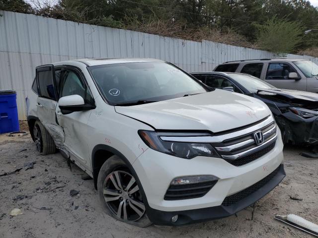 HONDA PILOT EXL 2017 with VIN 5FNYF5H56HB042894 - Photo from auction
