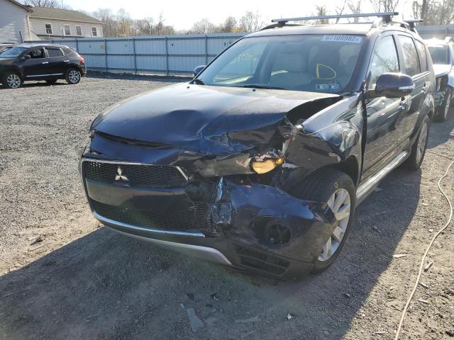 Photo 9 from auction – 2012 MITSUBISHI OUTLANDER with VIN JA4JT3AW4CU000607