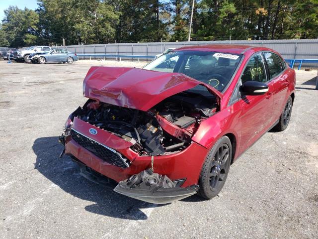 Photo 2 from auction – 2016 FORD FOCUS SE with VIN 1FADP3F2XGL314955