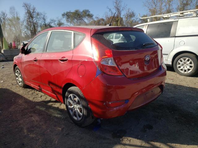 Photo 3 from auction – 2013 HYUNDAI ACCENT GLS with VIN KMHCT5AEXDU122628