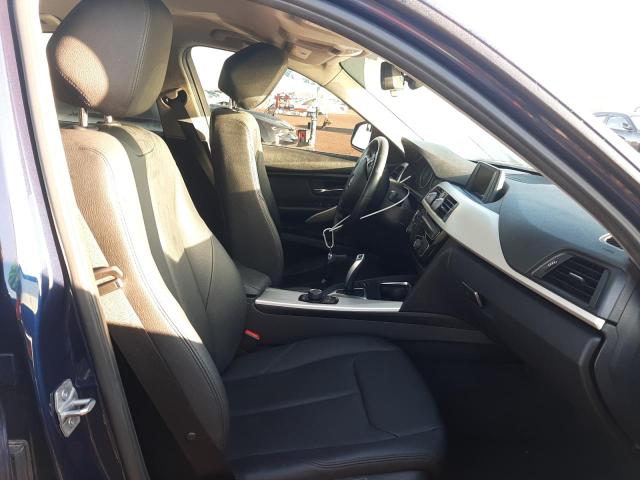 Photo 5 from auction – 2016 BMW 320 I with VIN WBA8E1G53GNT34898