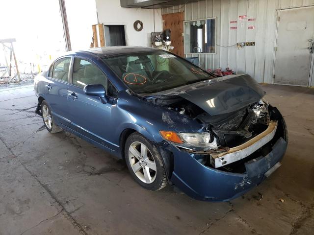 Photo 1 from auction – 2006 HONDA CIVIC EX with VIN 1HGFA16846L056946
