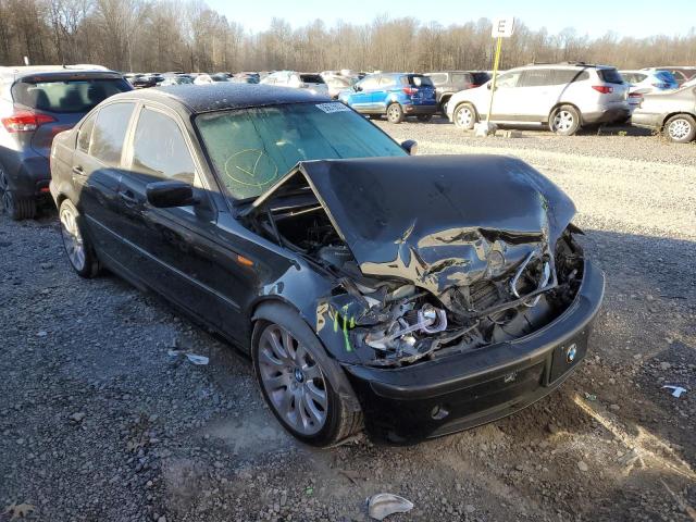 BMW 325 XI 2002 with VIN WBAEU33422PF56377 - Photo from auction