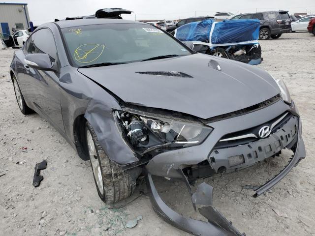Photo 1 from auction – 2015 HYUNDAI GENESIS CO with VIN KMHHT6KJ4FU129083
