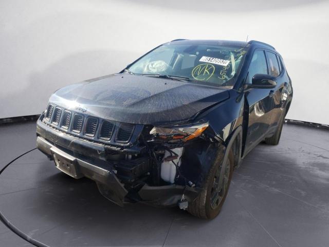 JEEP COMPASS SP 2021 with VIN 3C4NJDAB5MT596628 - Photo from auction