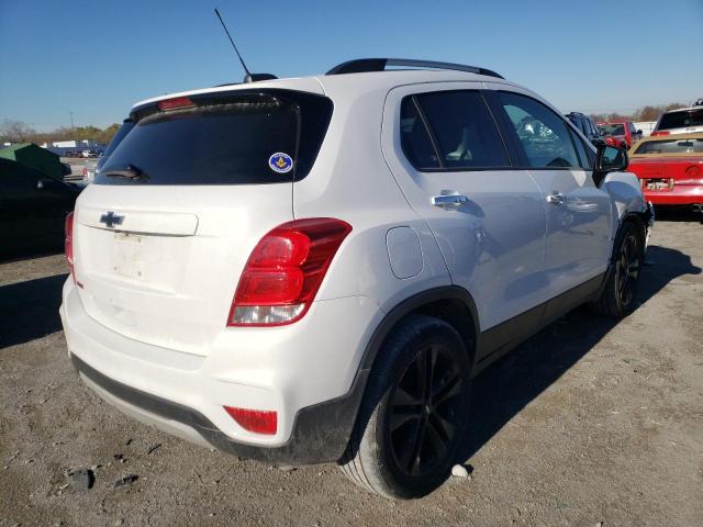 Photo 4 from auction – 2019 CHEVROLET TRAX 1LT with VIN 3GNCJLSB0KL352289