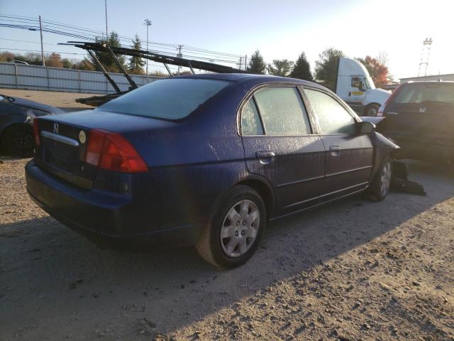 Photo 4 from auction – 2002 HONDA CIVIC EX with VIN JHMES26882S001430