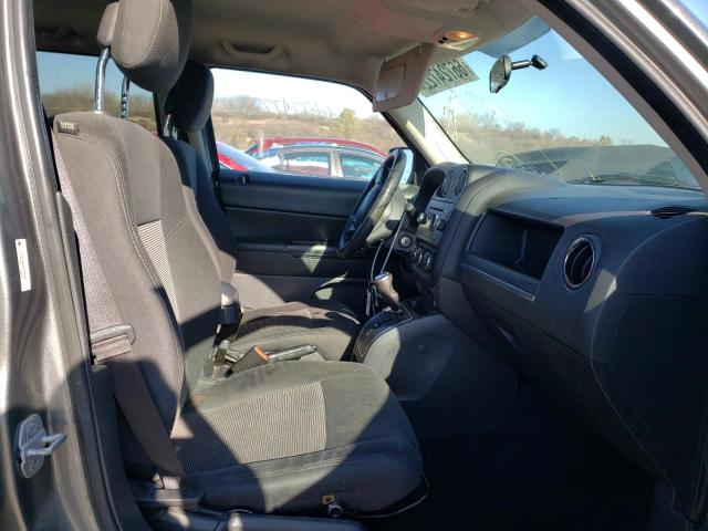 Photo 5 from auction – 2012 JEEP PATRIOT SP with VIN 1C4NJPBA1CD722849