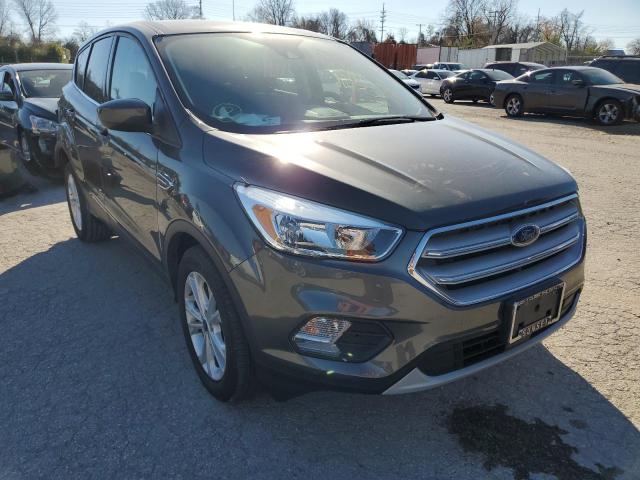 Photo 1 from auction – 2019 FORD ESCAPE SE with VIN 1FMCU0GD7KUC56542