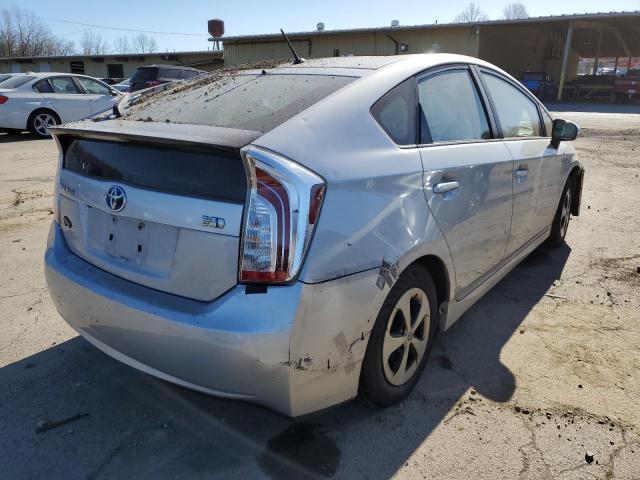 Photo 4 from auction – 2015 TOYOTA PRIUS with VIN JTDKN3DU1F0448099