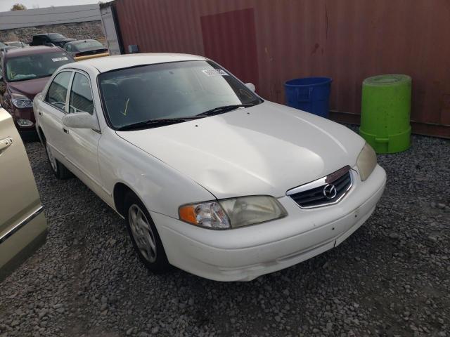 MAZDA 626 ES 2000 with VIN 1YVGF22C4Y5128489 - Photo from auction