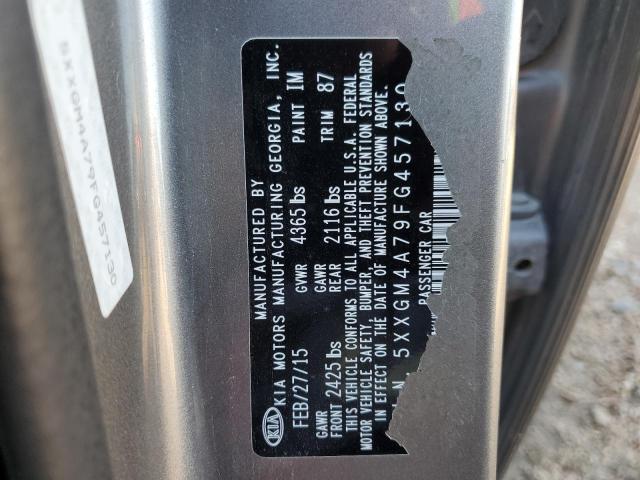 Photo 10 from auction – 2015 KIA OPTIMA LX with VIN 5XXGM4A79FG457130