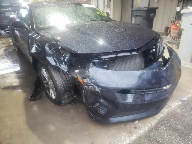Photo 9 from auction – 2014 CHEVROLET CAMARO LS with VIN 2G1FA1E34E9175051