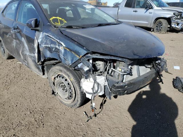 Photo 9 from auction – 2017 TOYOTA COROLLA L with VIN 2T1BURHE8HC887477