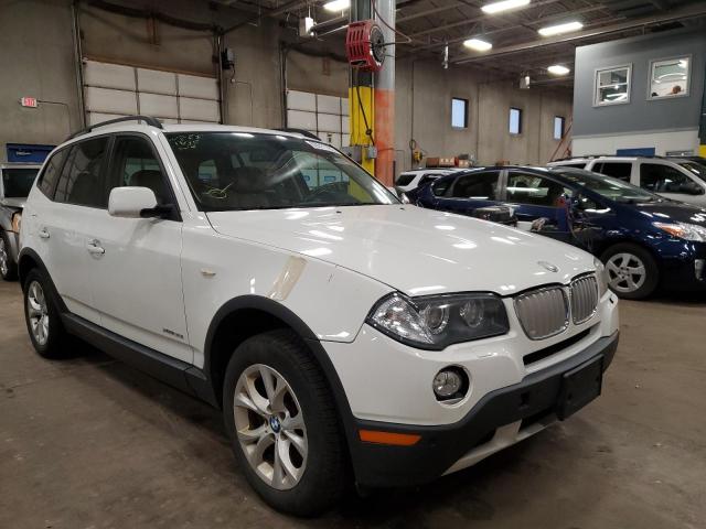 BMW X3 XDRIVE3 2009 with VIN WBXPC93489WJ26452 - Photo from auction