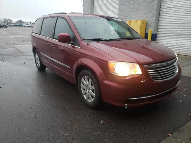 CHRYSLER TOWN & COU 2014 with VIN 2C4RC1BG4ER433865 - Photo from auction