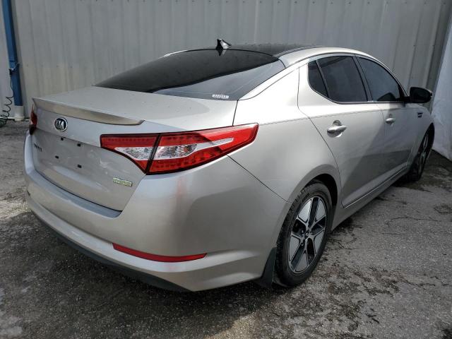Photo 4 from auction – 2012 KIA OPTIMA HYB with VIN KNAGM4AD8C5032811