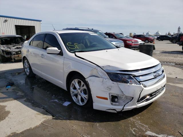 Photo 1 from auction – 2012 FORD FUSION SE with VIN 3FAHP0HAXCR371978