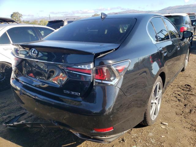 Photo 4 from auction – 2016 LEXUS GS 350 BAS with VIN JTHBZ1BL0GA004077