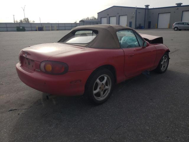 Photo 4 from auction – 1999 MAZDA MX-5 MIATA with VIN JM1NB3536X0101400