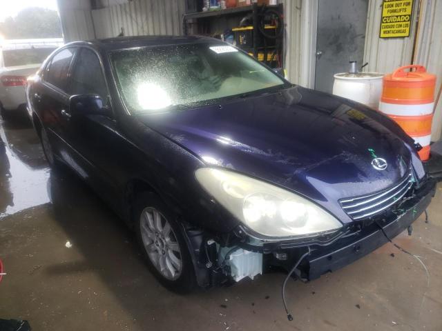 LEXUS ES 330 2004 with VIN JTHBA30G245010508 - Photo from auction
