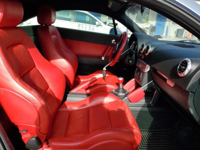 Photo 5 from auction – 2002 AUDI TT QUATTRO with VIN TRUWT28N321026673