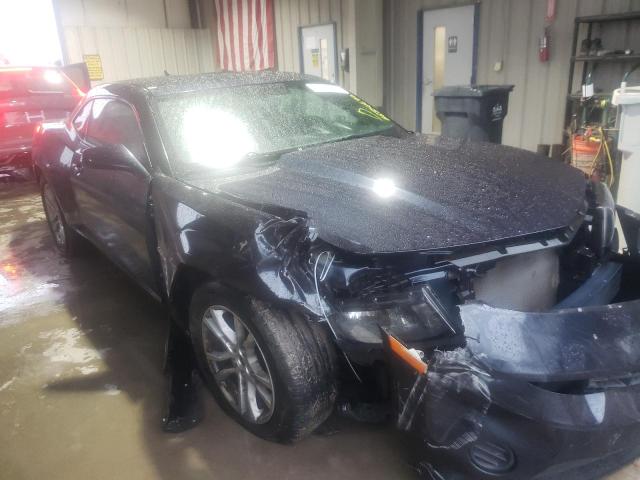 CHEVROLET CAMARO LS 2014 with VIN 2G1FA1E34E9175051 - Photo from auction